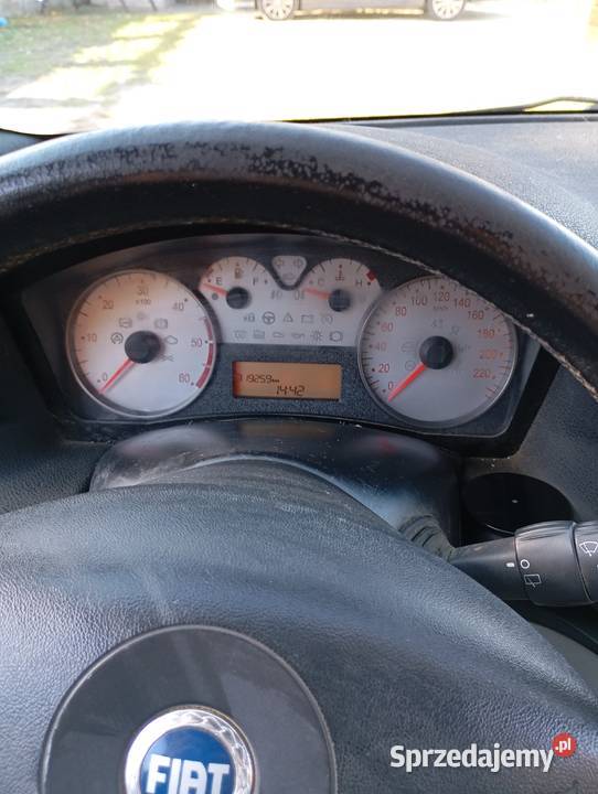 Fiat Stilo 19jtd115 pierwsza Stilo Piekoszów