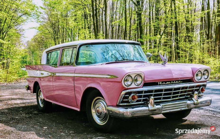 Samochód zabytkowy AMC Rambler Six 1959r Szczecin sprzedam