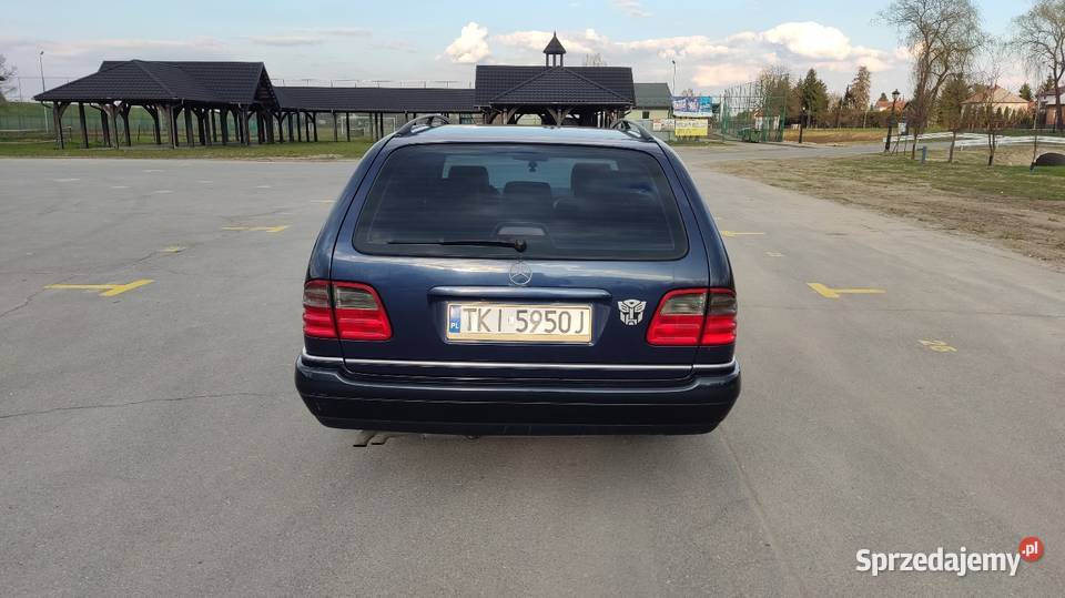 Mercedes w210 32 V6 avantgarde hak lpg automatyczna podkarpackie Skopanie