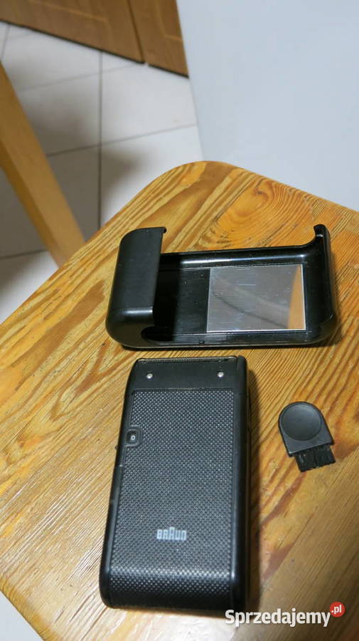 Golarka elektryczna Braun prawdopodobnie model z