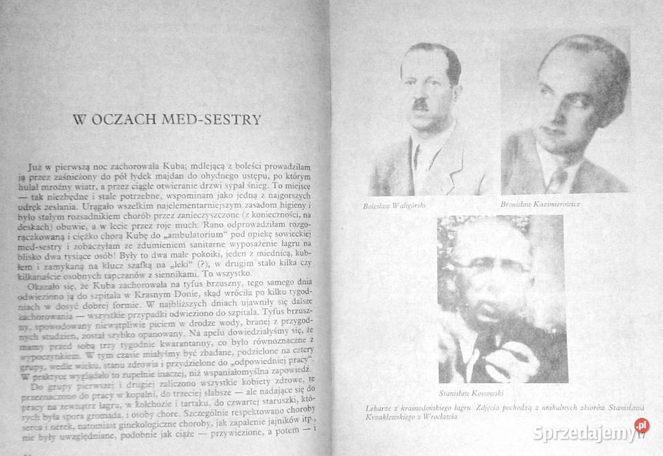 Lwów Donbas 1945 Maria Kulczyńska Chełm