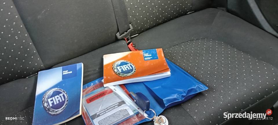Ekonomiczny Fiat Grande Punto 2007r 12 benzLPG Grande Punto Wałdowo Szlacheckie