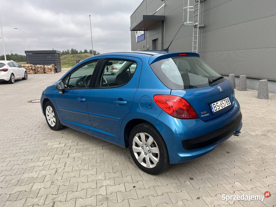 Peugeot 207 16Hdi 90 lakier metallic