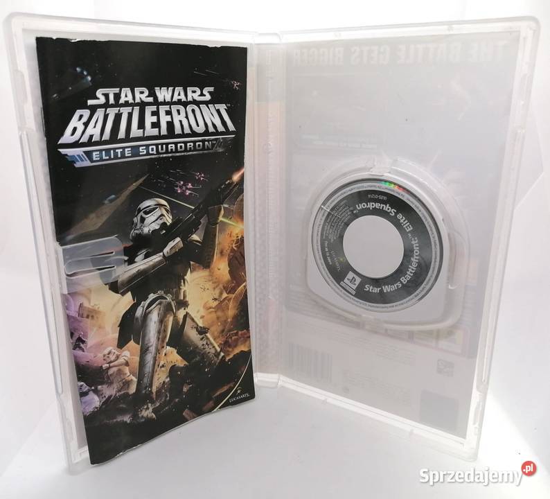 Gra na PSP Star Wars Battlefront Elite Squadron Elbląg