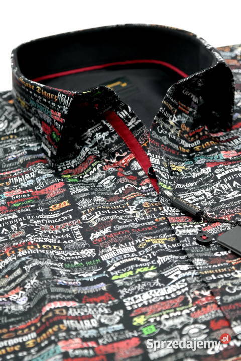 DANIEL BESSI Koszula Męska Fb091 Zespoły Rozmiar L Ostrów Wielkopolski sprzedam