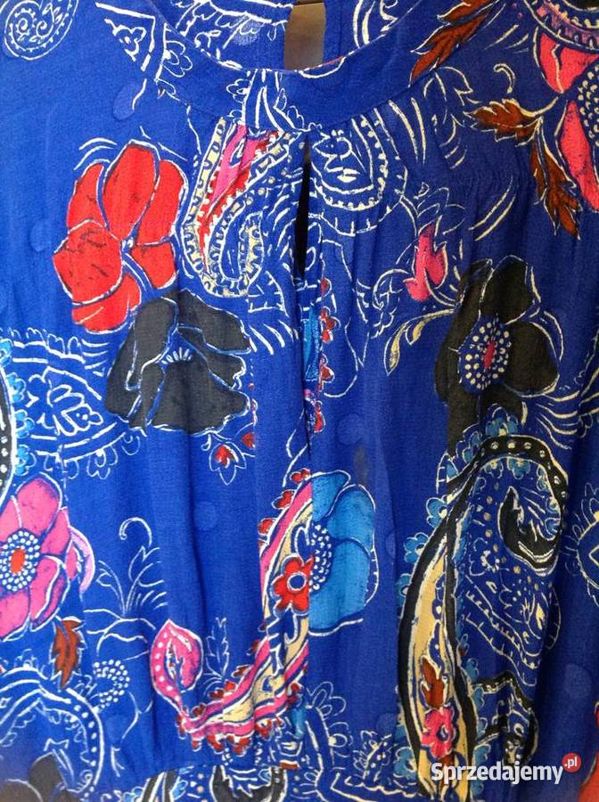 Sukienka Damska NEXT L XL kolorowy Print j Nowa Spódnice i sukienki Nowa Sól