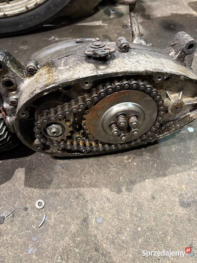 Silnik Jawa 50 ogar 200 jawka Dobczyce