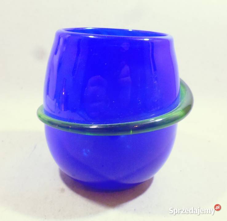 Wazon Szkło Barwione Karin Hammar Stockholm Katowice