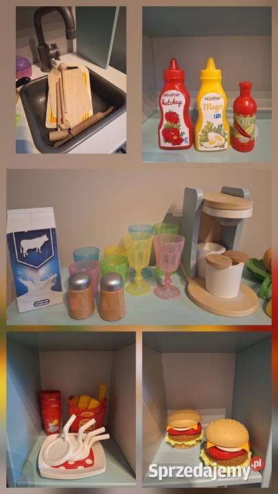 Zabawka kuchnia Kamienica