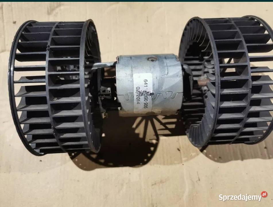 Silniczek wentylator nawiewu nagrzewnicy BMW e34 śląskie Żory