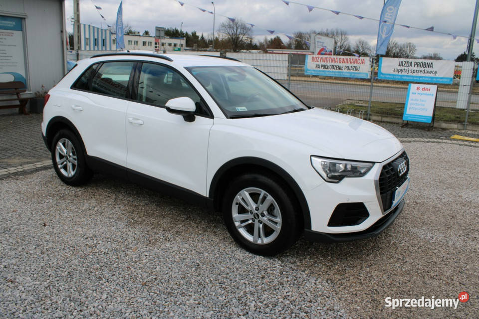 Audi Q3 VIRTUALN netto 91 788 PLN Gwarancja Warszawa