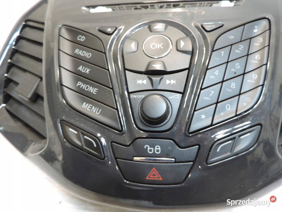 FORD ECOSPORT II MK2 RADIO DN1518C815PK PANEL osobowe Panele sterowania, przełączniki