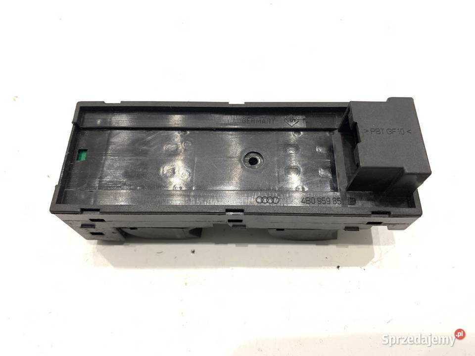 PRZEŁĄCZNIK SZYB AUDI A6 C5 4B0959851B 9705 osobowe