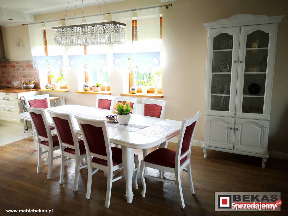 Biały Stół Ludwik Loft S212 White OAK Dąb 200cm Stoły, krzesła, biurka kujawsko-pomorskie Inowrocław
