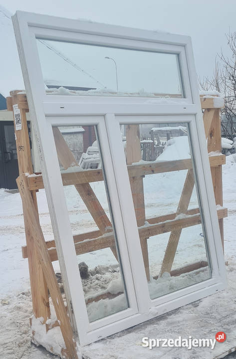 OKNA KacprzaK Okno PCV 152X202 Używane Siedlce