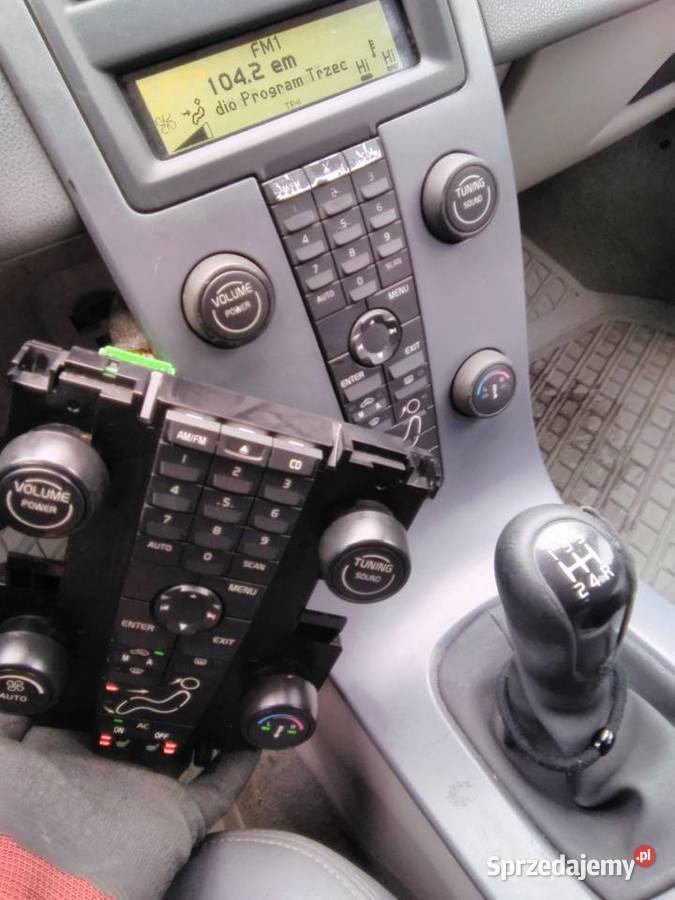 Panel klimatyzacji Volvo V50 C30 ładny 30739249 Wojcieszków