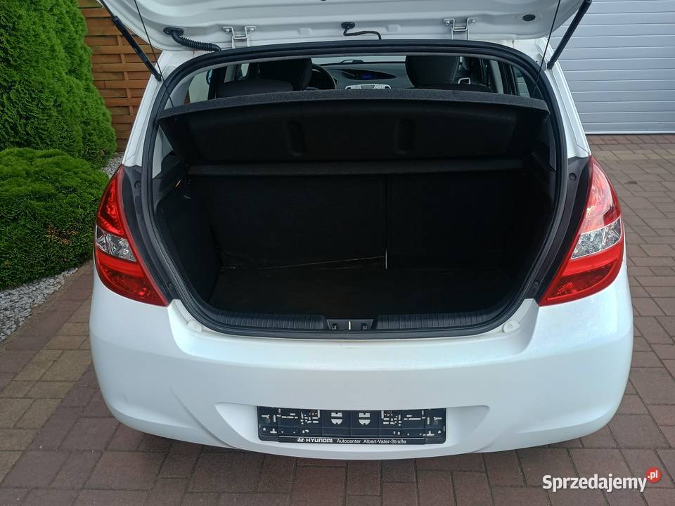 Hyundai i20 2011r 13i 78 ŁADNY 5drzwi KLIMA Hatchback Witkowo