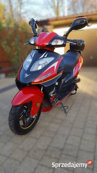 Sprzedam skuter TOROS FRESCO 50 3 72 3 Pozostałe Warszawa