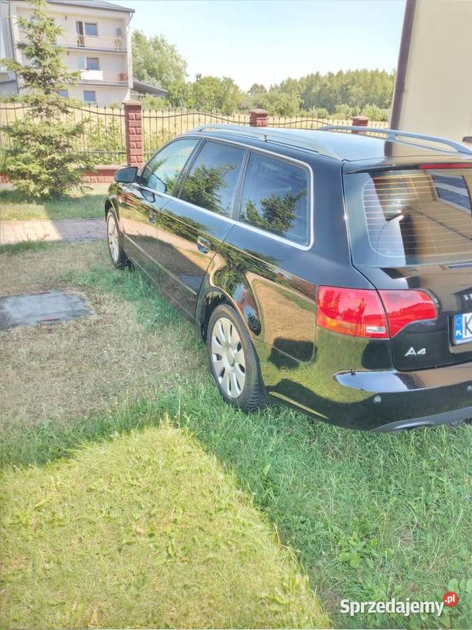 Audi A4 20 TDI Kombi Słomniki
