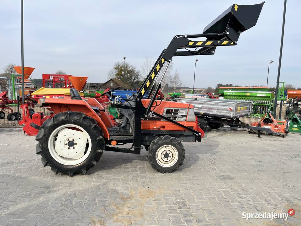 Mini Traktorek KUBOTA GL 23 z TURem i łychą RATY Trojanów