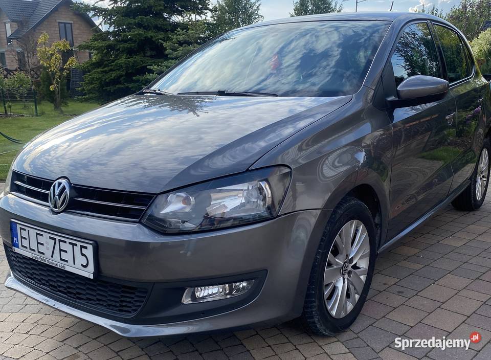 VW POLO 16 TDI diesel 90 2013 r 173146 Łęczyca