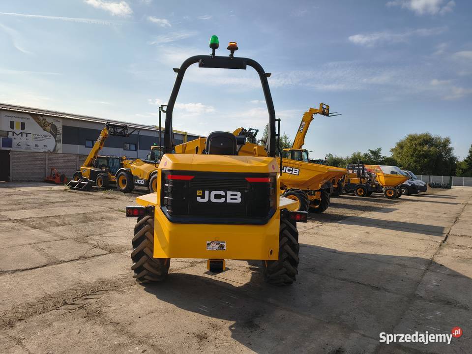 WOZIDŁO BUDOWLANE OBROTOWE 6 TON KOLEBA JCB Krotoszyn sprzedam
