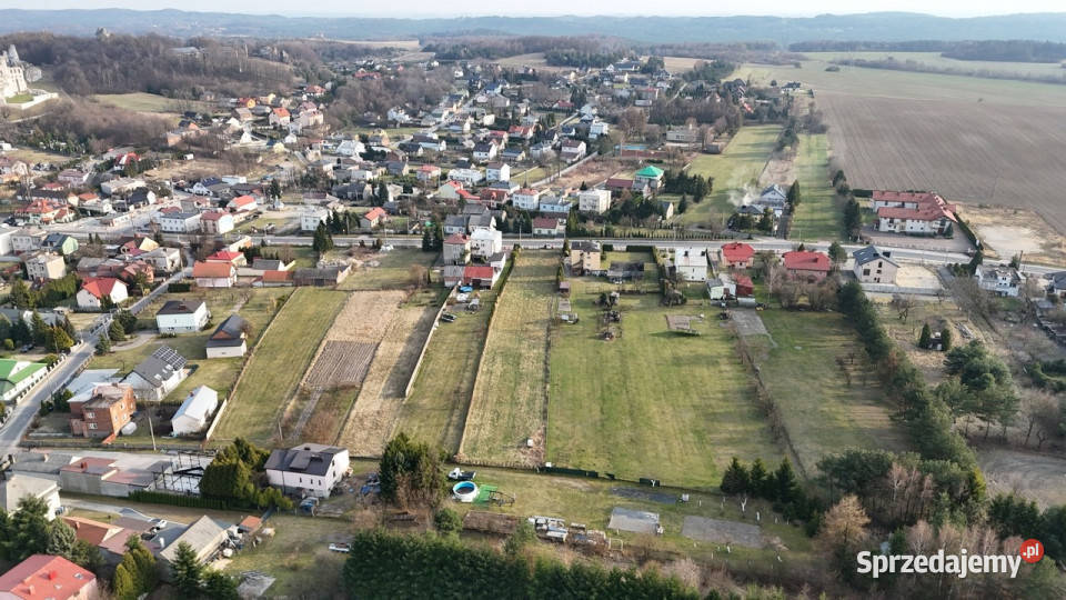 DZIAŁKA BUDOWLANO USŁUGOWA PODZAMCZE 32ar Nieruchomości