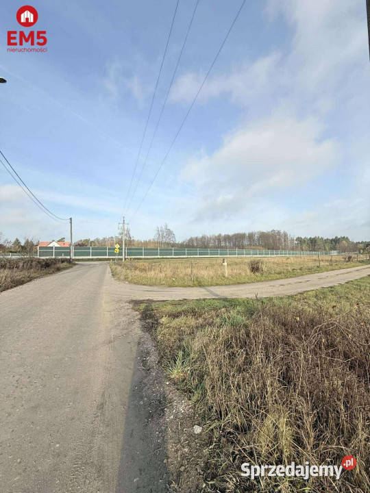 Działka Zalesiany 900m2