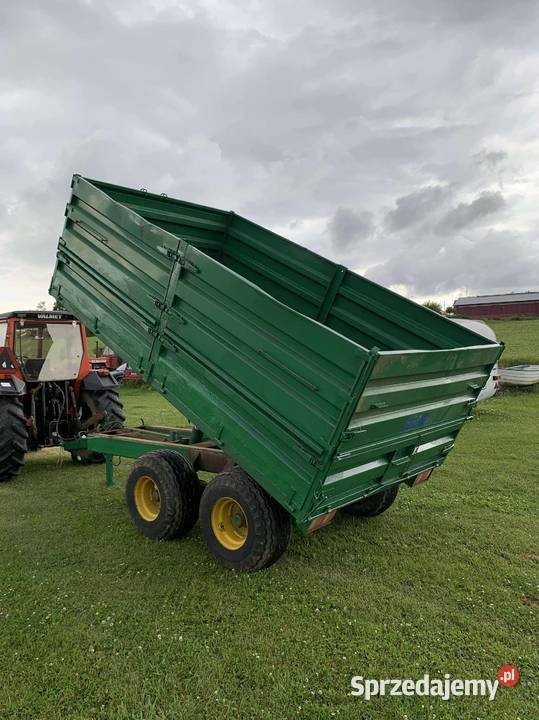 Przyczepa Tandem 10 ton Ryki sprzedam