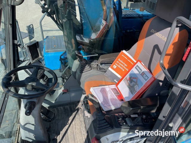 Koparka kolowa Doosan DX 140W 5 Też leasing Koparki Warszawa