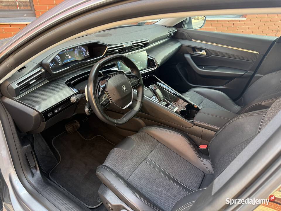 Peugoet 508 salon Polska Allure faktura VAT23 isofix wielkopolskie Gniezno