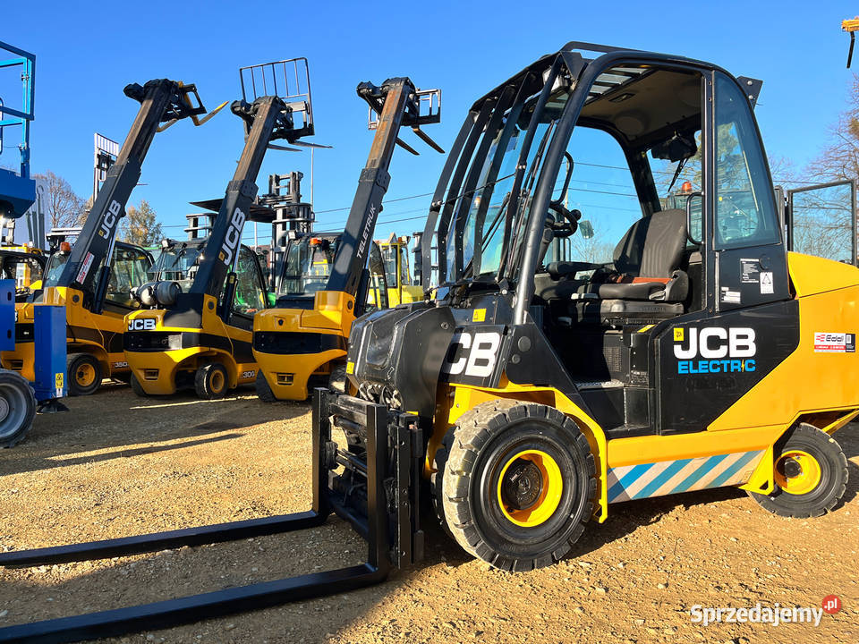 Wózek widłowy elektryczny JCB 3019E 3 tony Kęty
