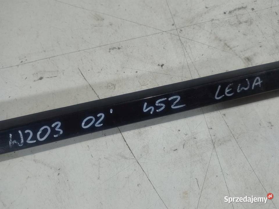 LISTWA SZYBY LEWA MERCEDES W203 A2036982998 sprzedam