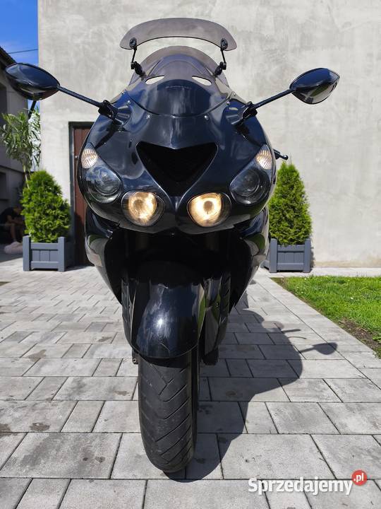 Kawasaki ZZR 1400 ZZR1400 ZX14 ZX 14 ZX14R ZX14R benzyna opolskie