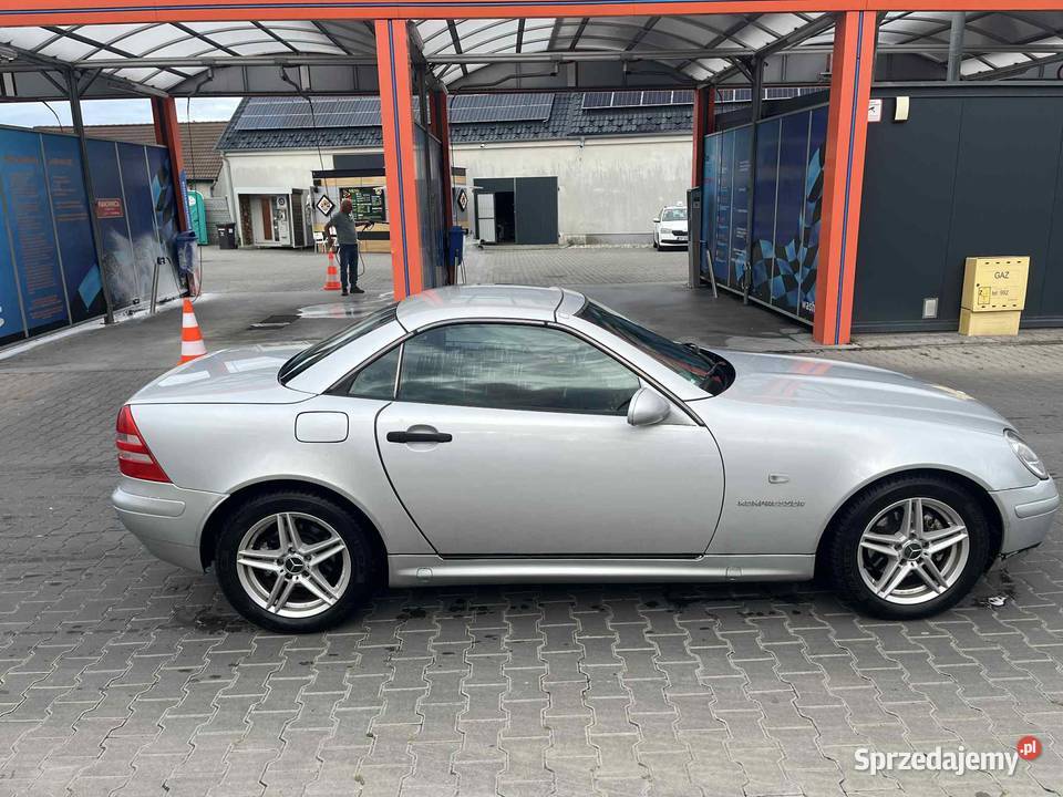 Mercedes Slk 230 kompresor Opole
