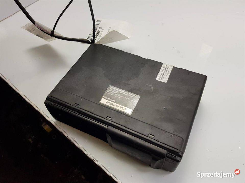 ZMIENIARKA CD VOLKSWAGEN TOUAREG I Lipno sprzedam