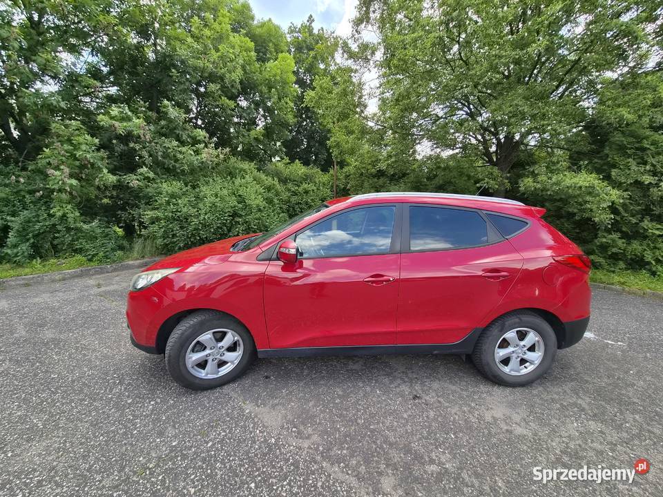 Hyundai ix35 w Wierzchowisko