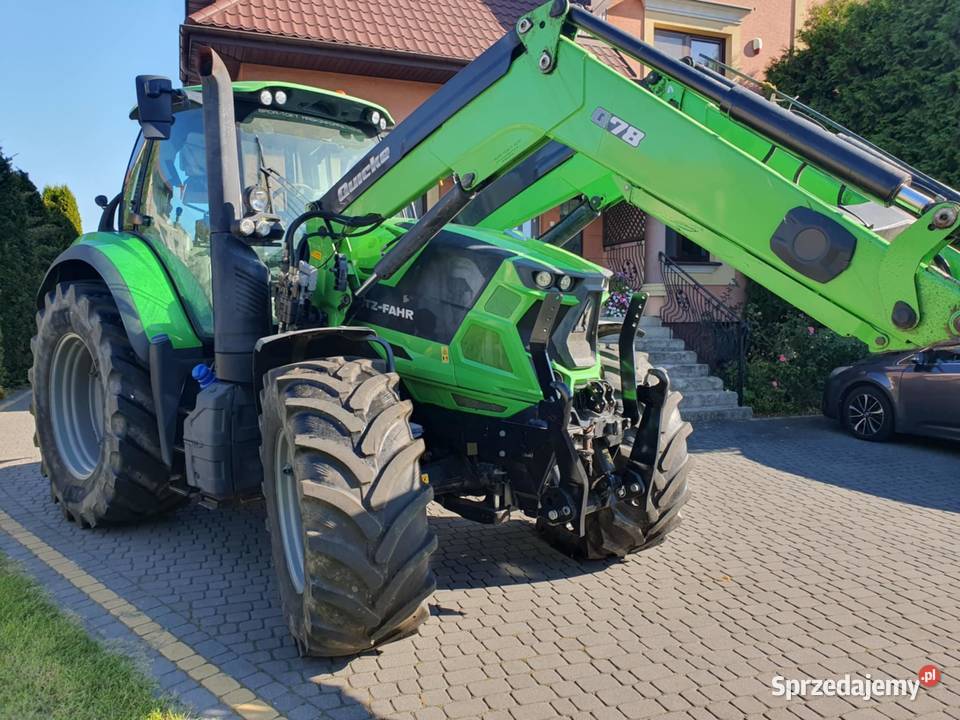 DeutzFahr 6165 Deutz-Fahr Łomża