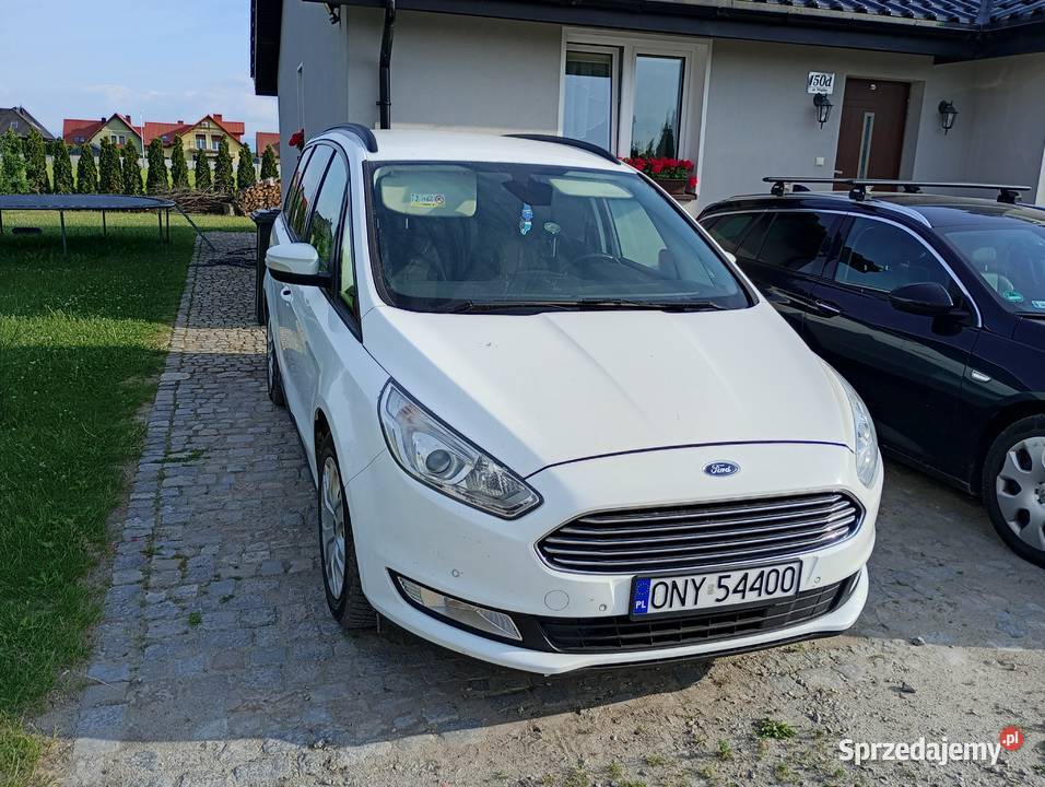Ford Galaxy 20 TDCi 7 miejsc biały Pakosławice