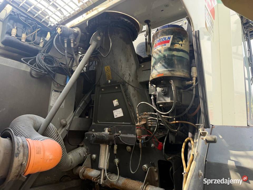 Sieczkarnia do kukurydzy Claas Jaguar 950 w Samojezdne Nowa Ruda
