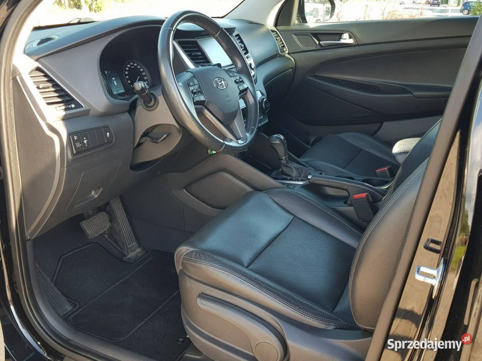 Hyundai Tucson 16 Turbo Benzyna Automat Navi Włocławek sprzedam