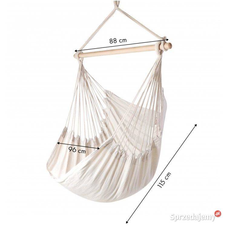Krzesło brazylijskie hamak ogrodowy Bielsk Podlaski