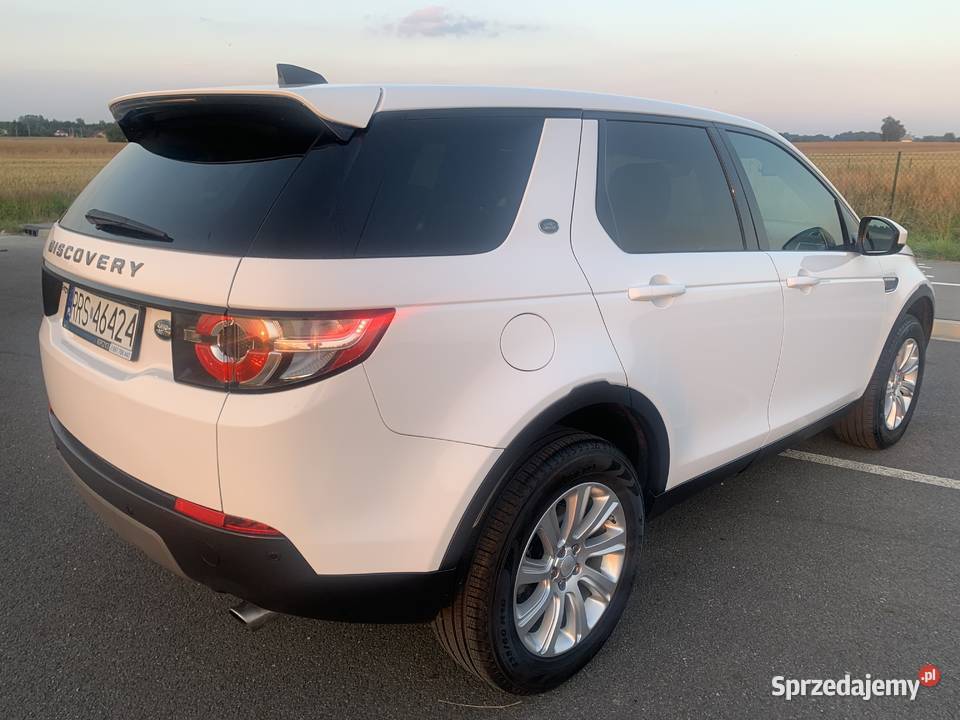 Land Rover Discovery Sport 20 Si4 SE Ropczyce