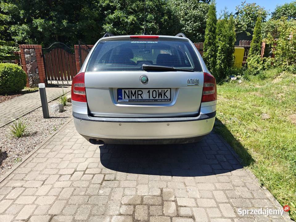 Skoda Octavia 19 TDI jeden właściciel 10 lat warmińsko-mazurskie Mrągowo sprzedam