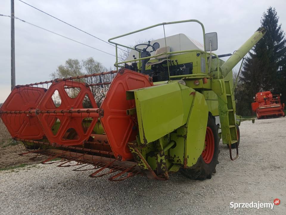 Kombajn Claas Dominator 38 z Niemiec świętokrzyskie