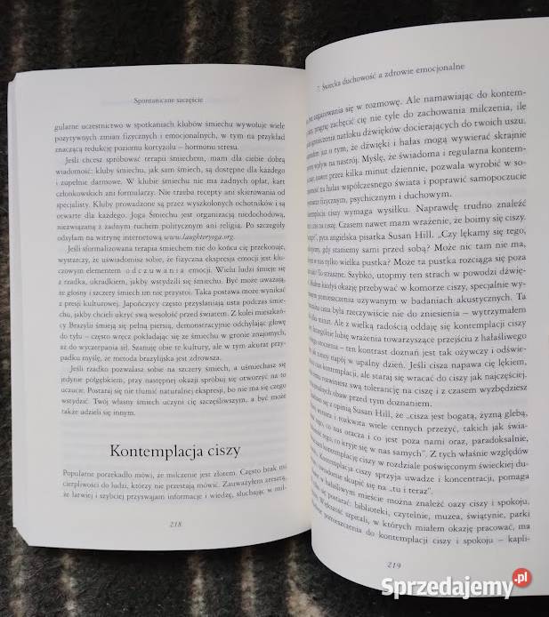 Spontaniczne szczęście Andrew Weil Bełchatów