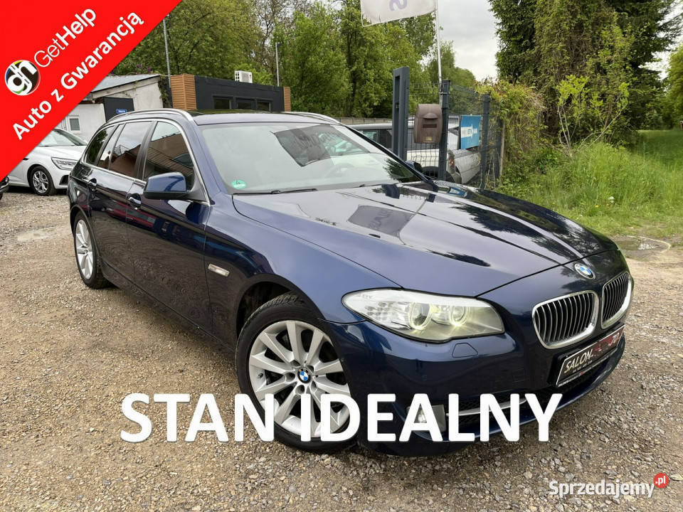 BMW 535 535D Automat Skóry Kamera Navi Panorama diesel