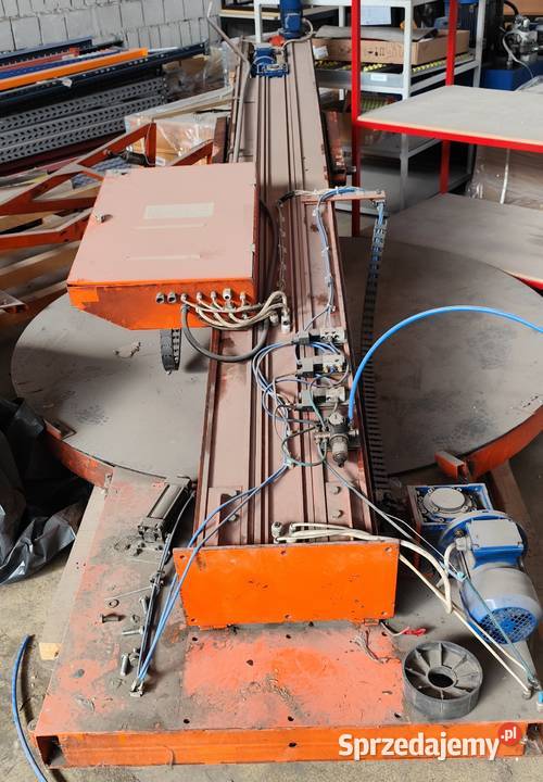 Pakowarka Streczarka Owijarka GPO 126 Włoszczowa