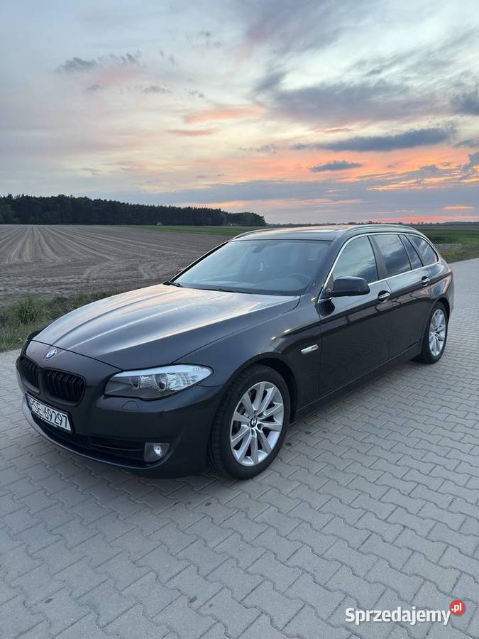 BMW Seria 5 F11 2013 520D 184 automat Seria 5 wielkopolskie Śrem