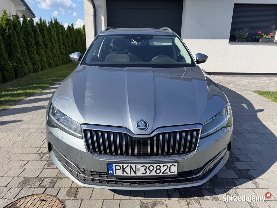 skoda superb style 200 pierwsza rej112020 365800km wielkopolskie